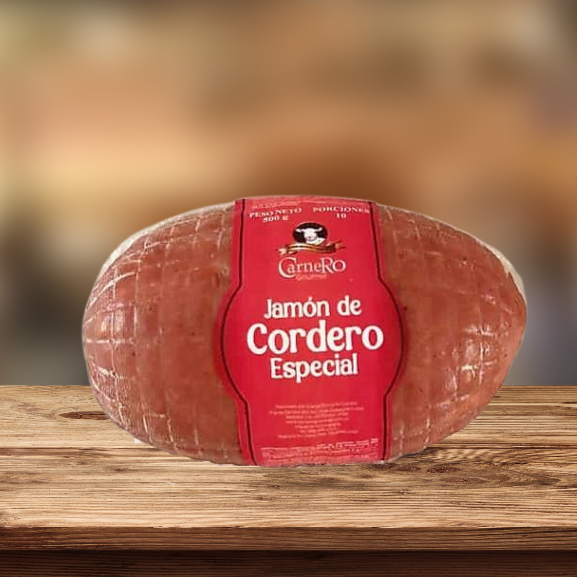 Jamón Especial de Cordero x 500g