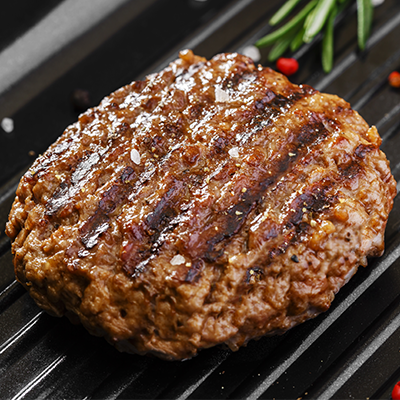 Hamburguesa Premium de Cordero x 500g