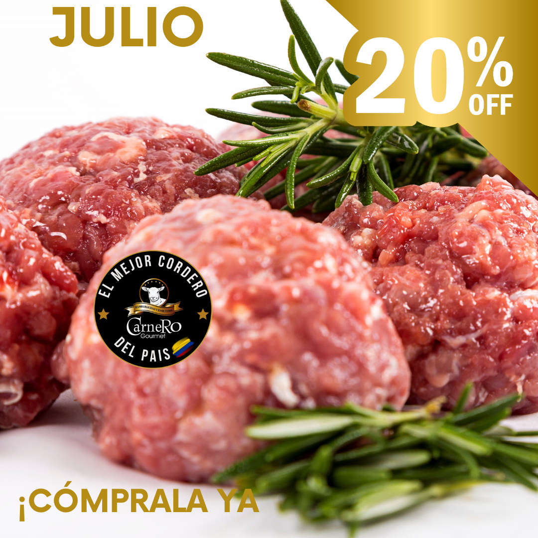 Carne molida de Cordero x kilo