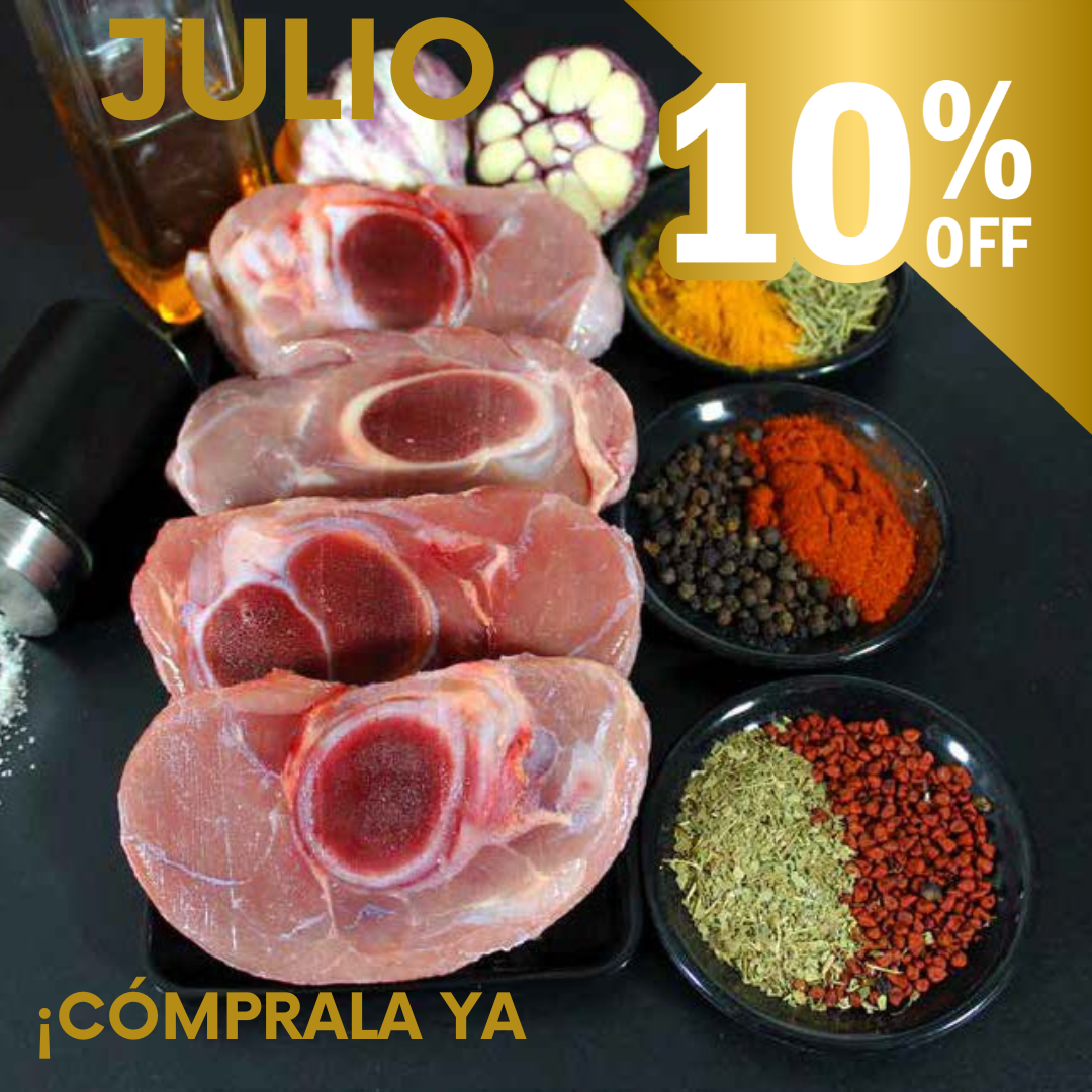 Chuleta de Brazo Ternera x 800 gr