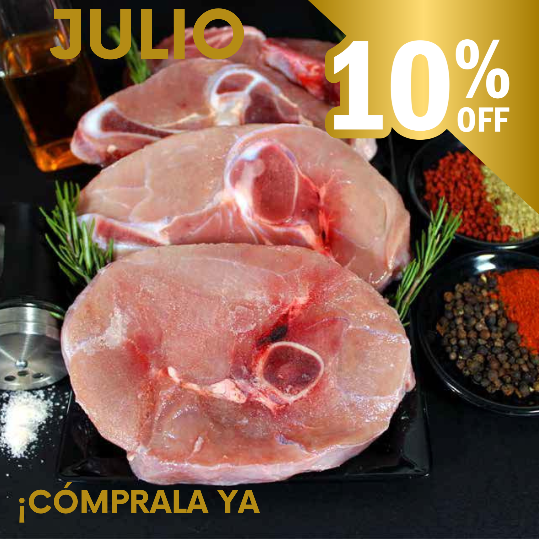 Chuletas de Pierna TERNERATA x kilo