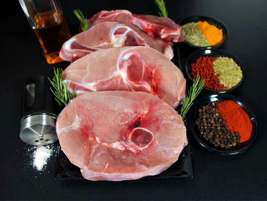 Chuletas de Pierna TERNERATA x kilo