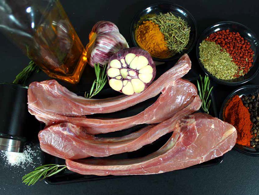 Chuletas de rack de Ternera x 500gr