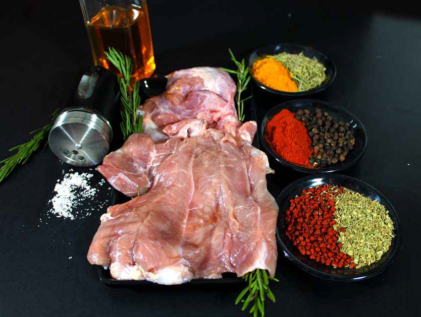 Escalope de Ternera TERNERATA x 600gr