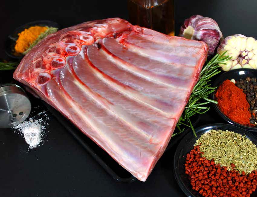 Rack de Ternera Ternerata x 750g