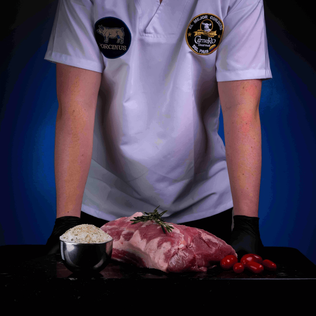 Bondiola de Cerdo PORCINUS x unidad. Precio x kilo $23.100