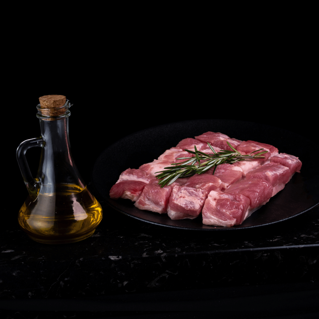 Chicharrón de Cerdo Porcionado Porcinus. Precio x kilo $33.750