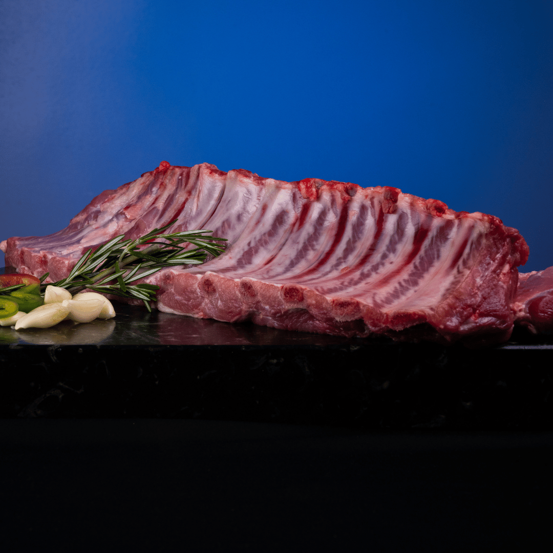 Costilla Baby Back Ribs de Cerdo PORCINUS. Precio x kilo $28.050