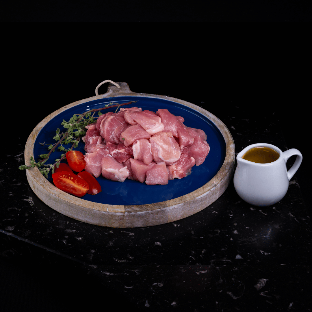 Goulash de cerdo PORCINUS. Precio x kilo $23.100