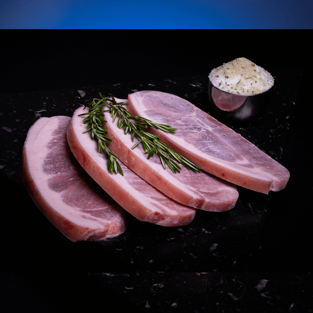 Chuletas Mariposa de Cerdo PORCINUS. Precio x kilo $36.000