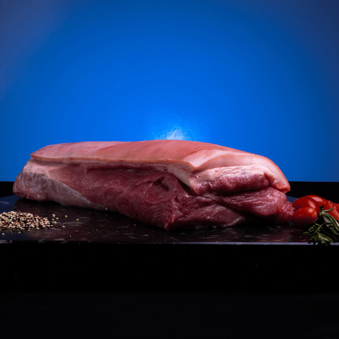 Lomo ancho de cerdo con piel PORCINUS. Precio x kilo $27.000
