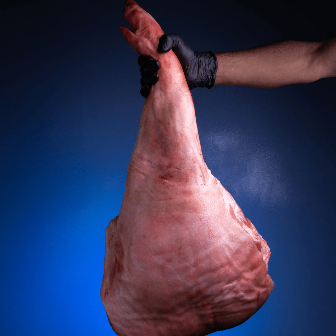 Paleta de Cerdo entera con piel PORCINUS. Precio x kilo $24.000