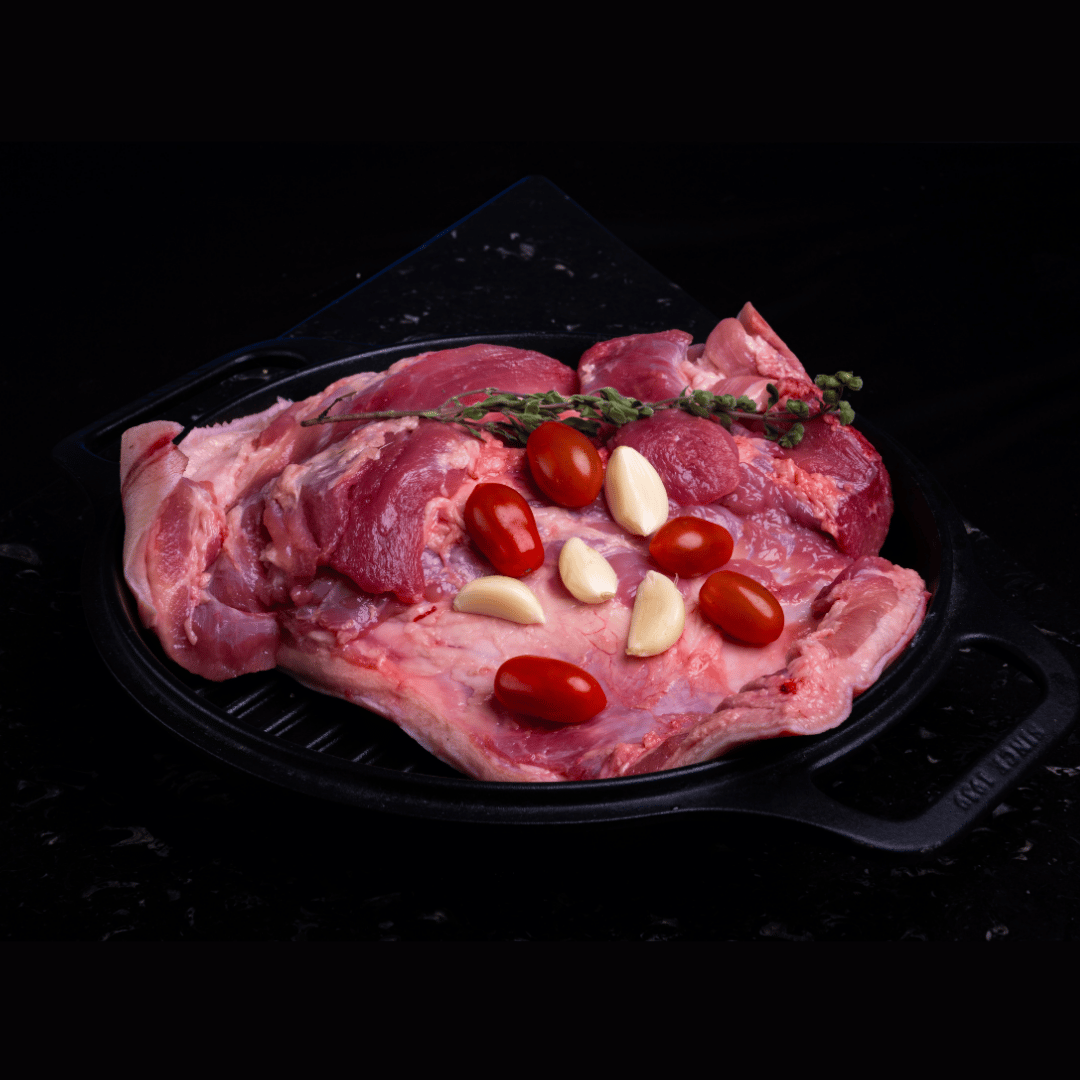 Papada de cerdo PORCINUS. Precio x kilo $26.400