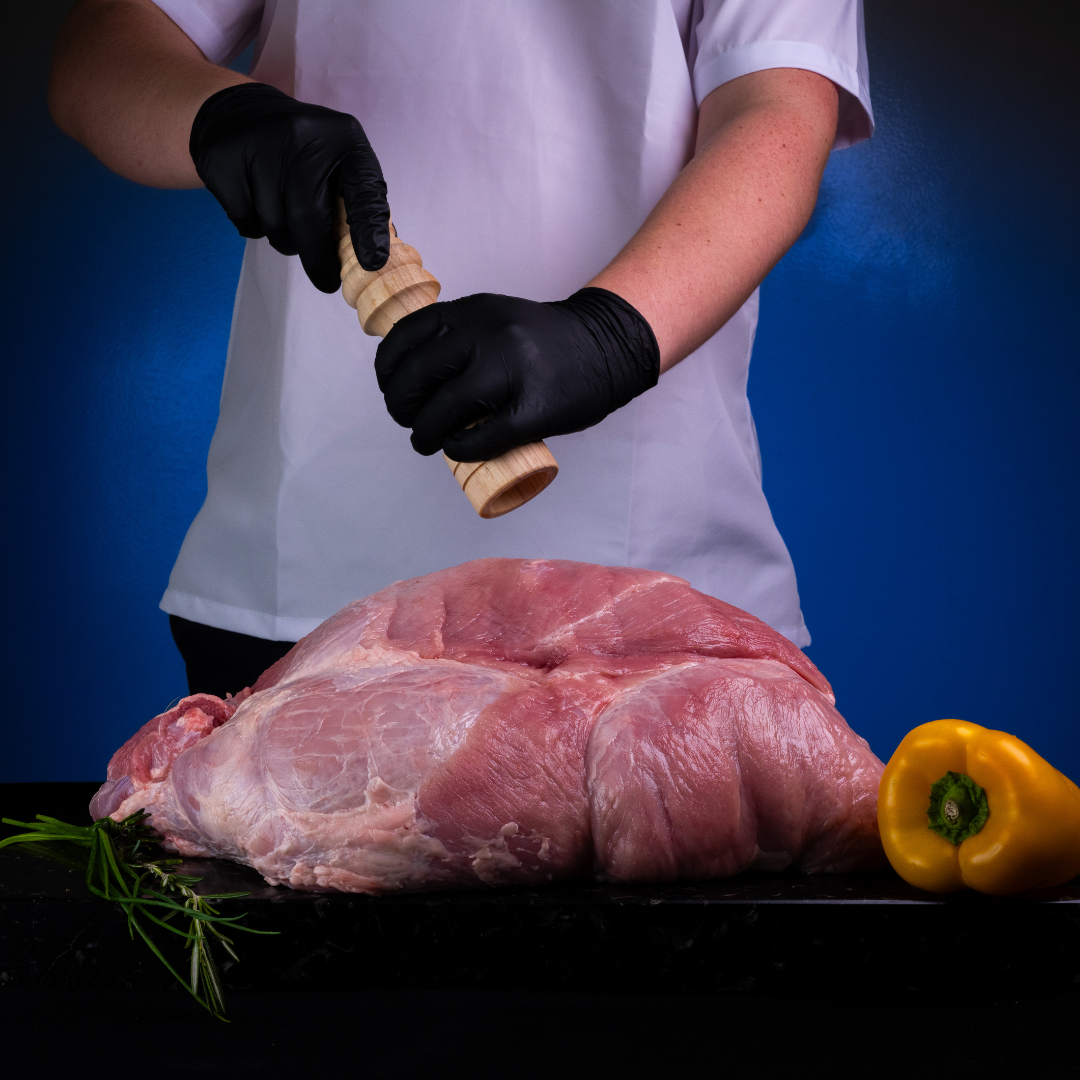 Pierna deshuesada de cerdo PORCINUS. Precio x kilo $26.000