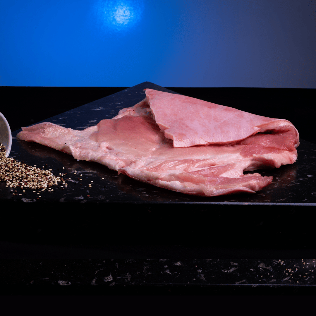 Tocino carnudo de cerdo PORCINUS. Precio x kilo $26.400