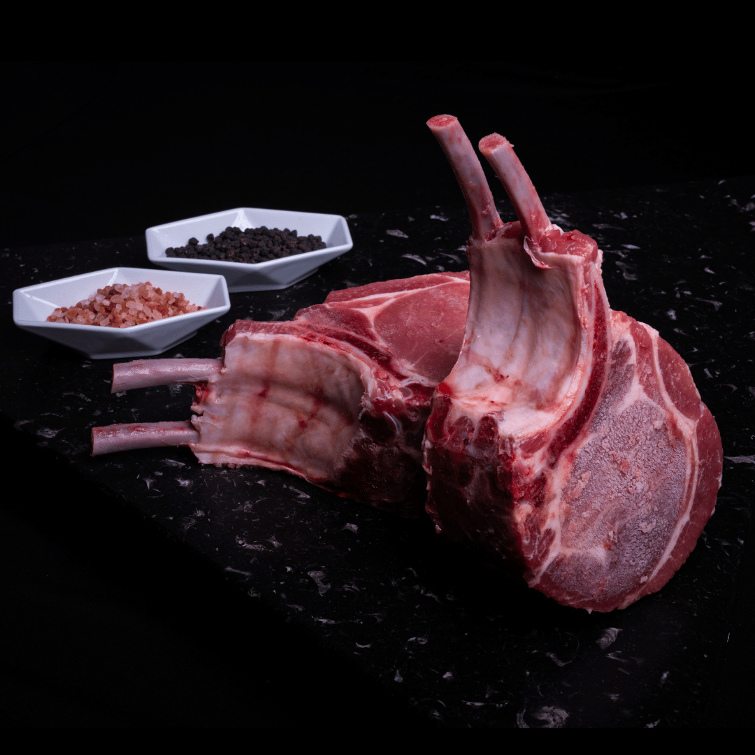 Tomahawk de cerdo PORCINUS. Precio x kilo $40.500