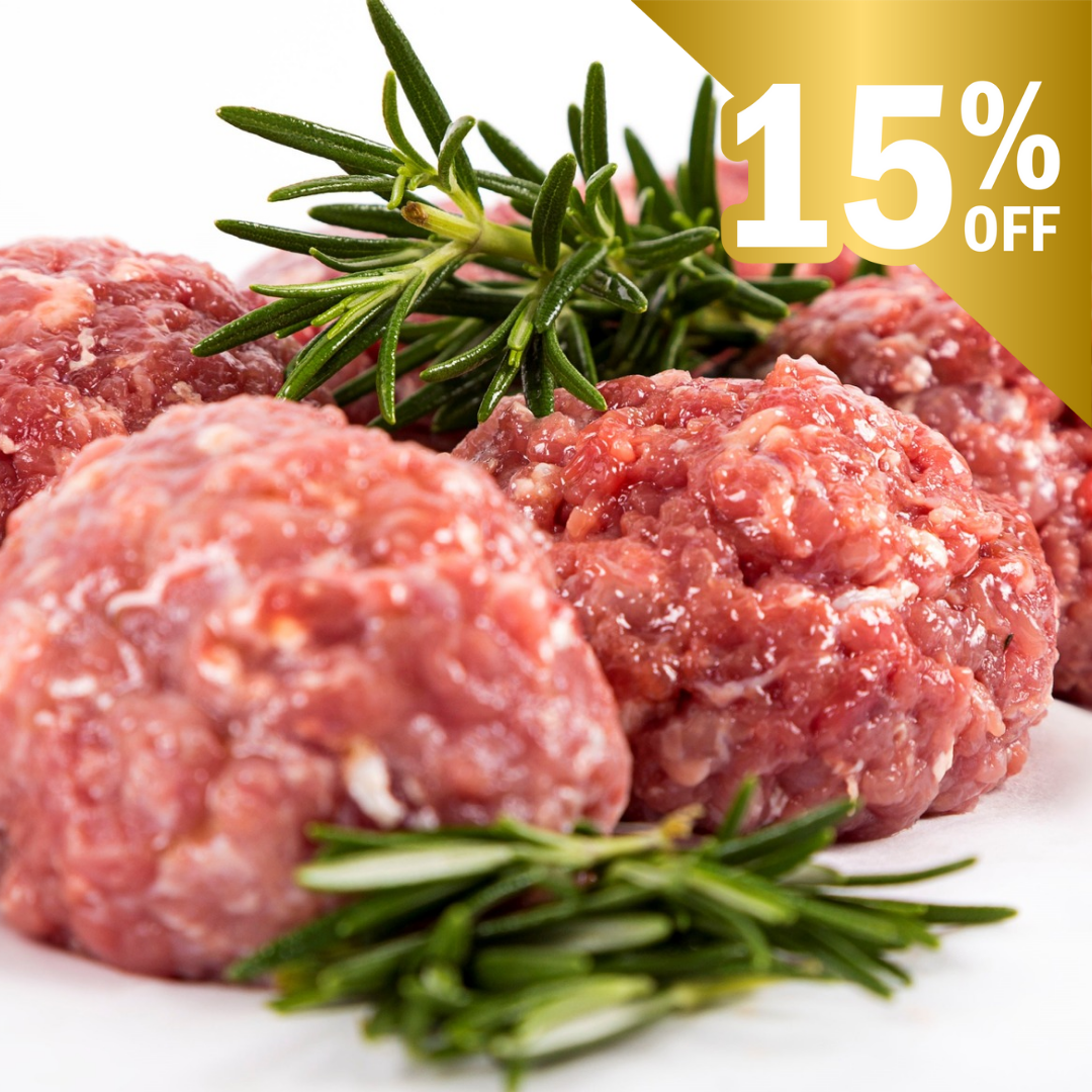 Carne molida de cordero x 500g
