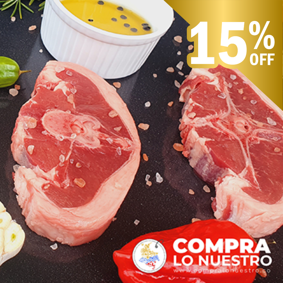 T-bone steak de cordero